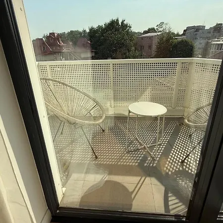 Apartmán Herastrau Hideaway *