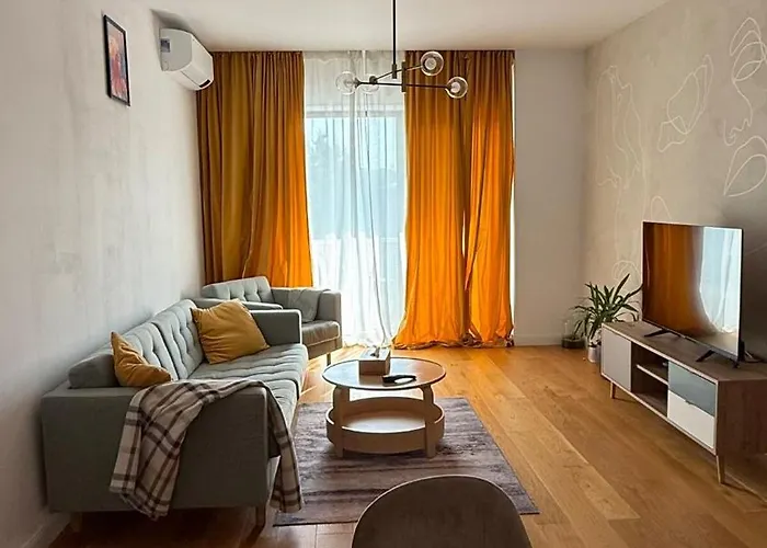 Apartmán Herastrau Hideaway *